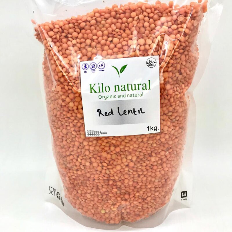 

RED LENTIL / ORANGE LENTIL 1KG