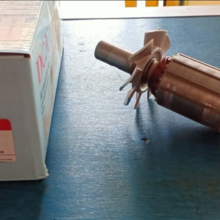 Armature Angker Mesin Profil Trimmer Router Makita 3600H 3600 H 12