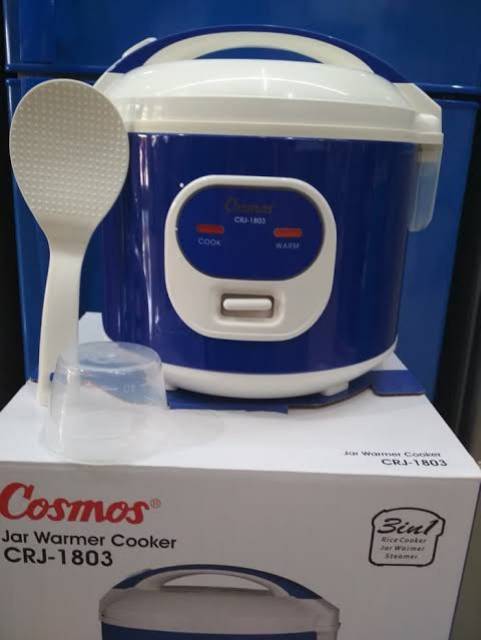 Rice Cooker Magic Com Cosmos CRJ 1803 Anti Lengket Original Baru dan Bergaransi Resmi