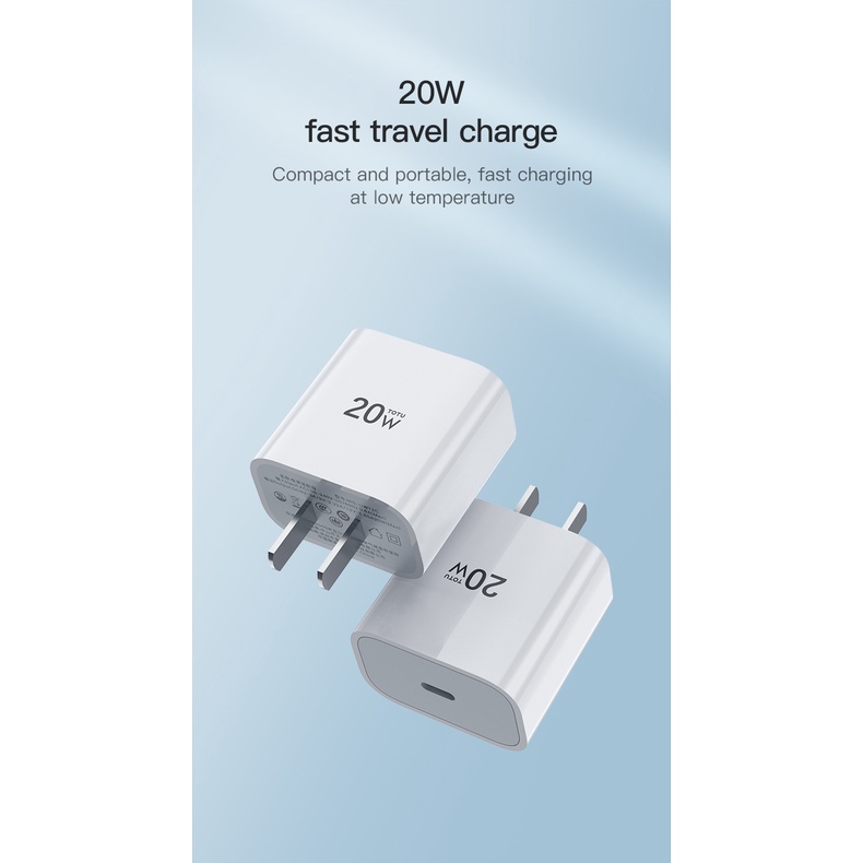 TOTU iPhone 13 Starter Kit Powerbank Charger Adapter Kabel Airpods TWS