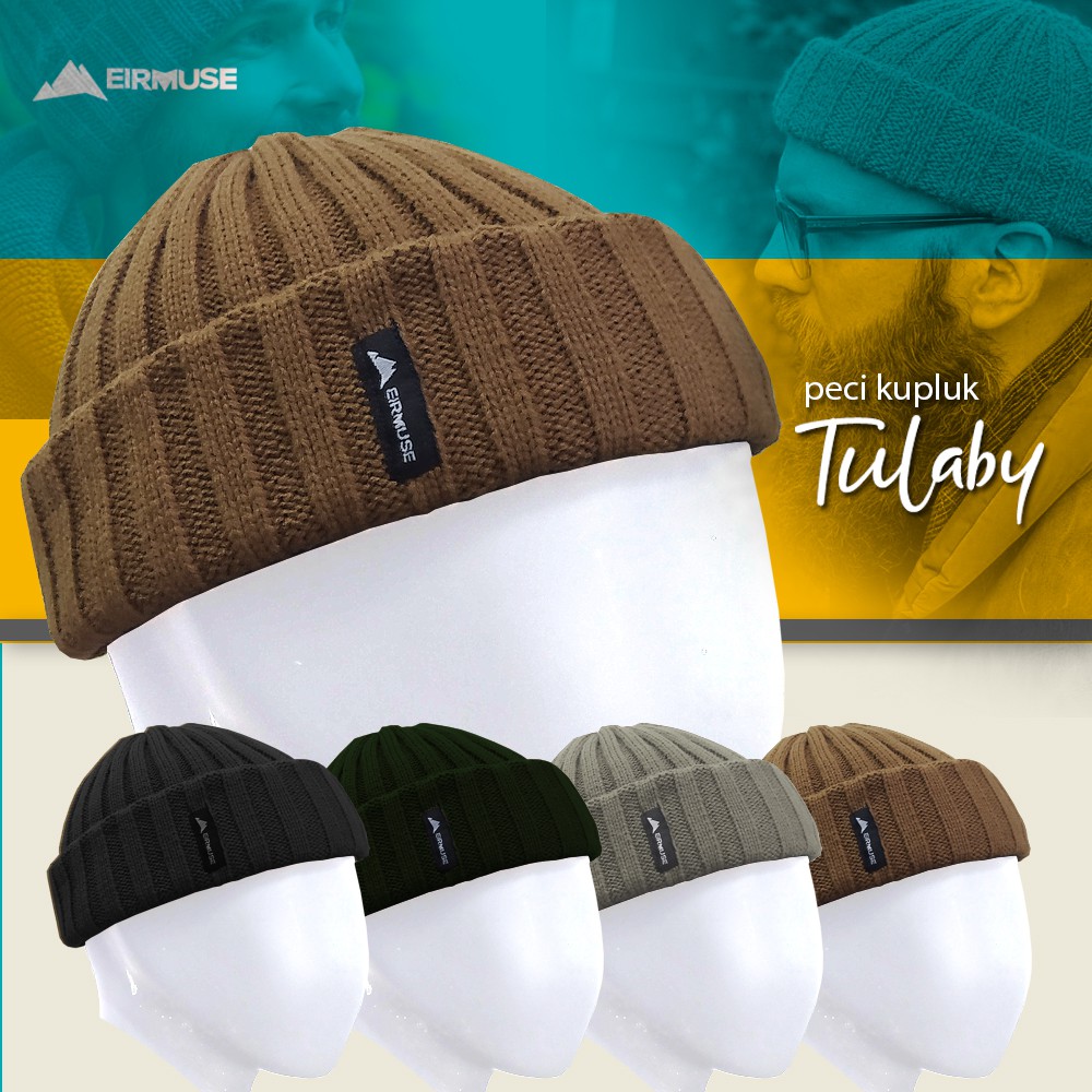 Tulaby Topi Peci Kupluk by Eirmuse