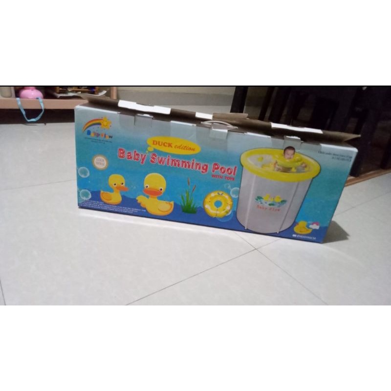 preloved kolam baby spa