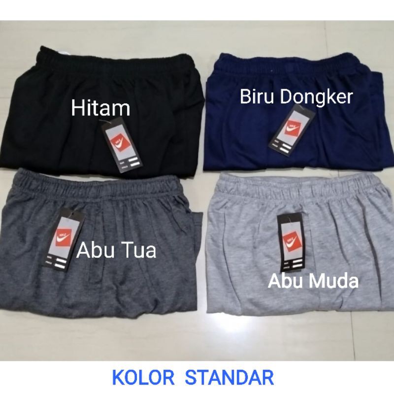 Celana Joger Pendek- Joger Panjang- Kolor PRIA WANITA- Tebal Adem Nyaman - Celana olahraga