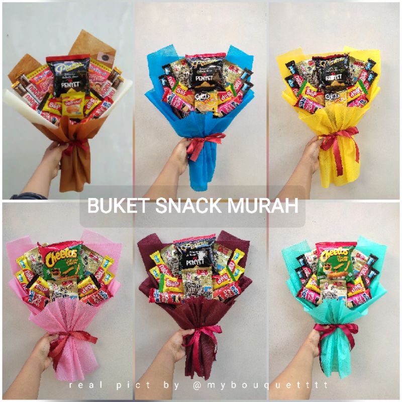 BUKET SNACK WISUDA MURAH (B35)