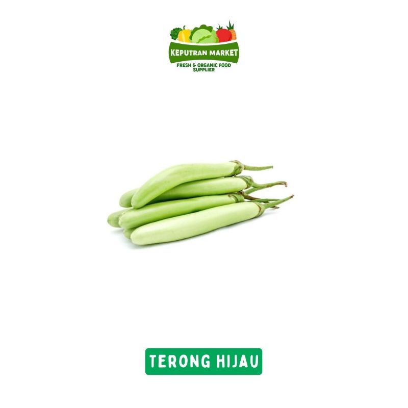 

Terong Hijau Per Kg / Sayur Segar