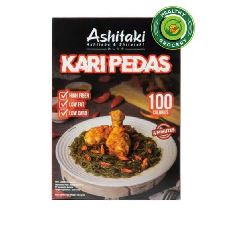 

Ashitaki Kari Pedas 75.6 gr