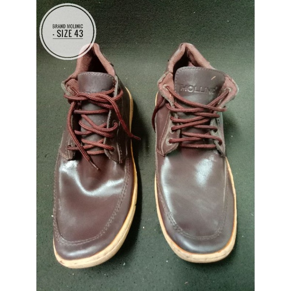 Sepatu Pria Mollinic Formal non Formal Bagus
