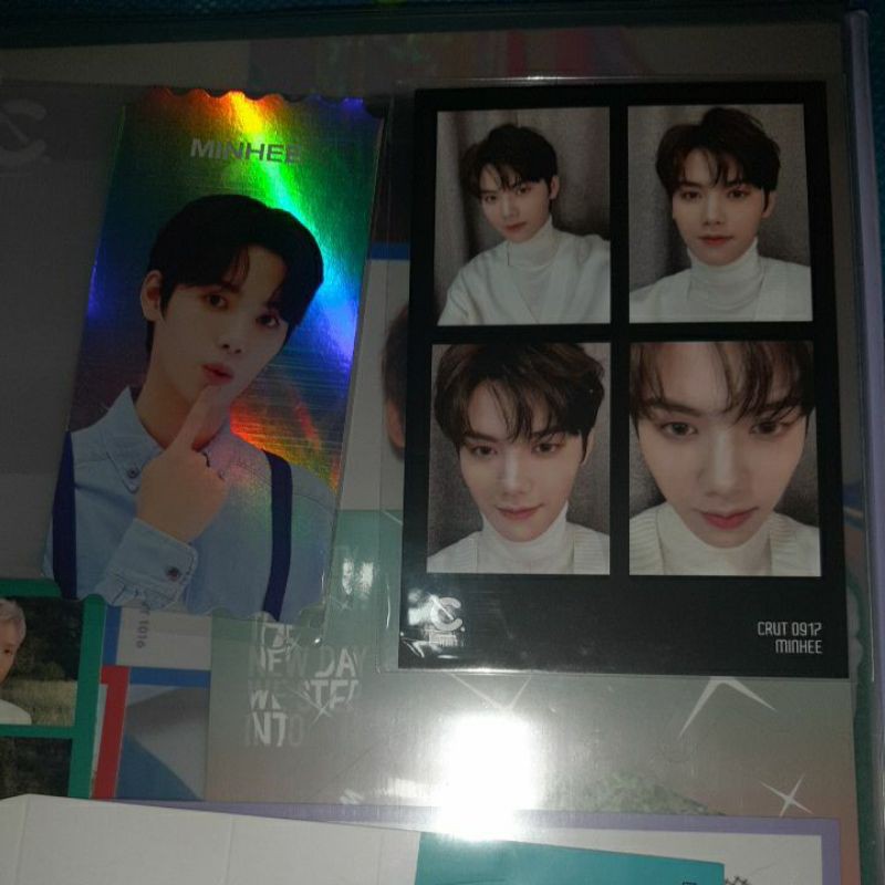 Minhee Phototicket + SSQ Benefit Season 1
