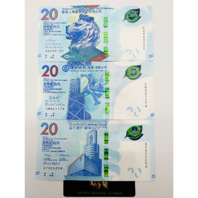 SET 20 DOLLAR HONGKONG