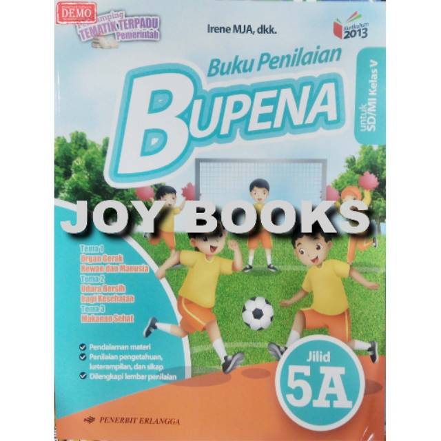 Bupena 5a 5b 5c 5d Revisi 2017 Erlangga Buku Soal Tematik Sd Kelas 5 Shopee Indonesia