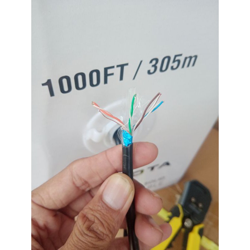 KABEL LAN OUTDOOR CAT6 305 METER EYOTA