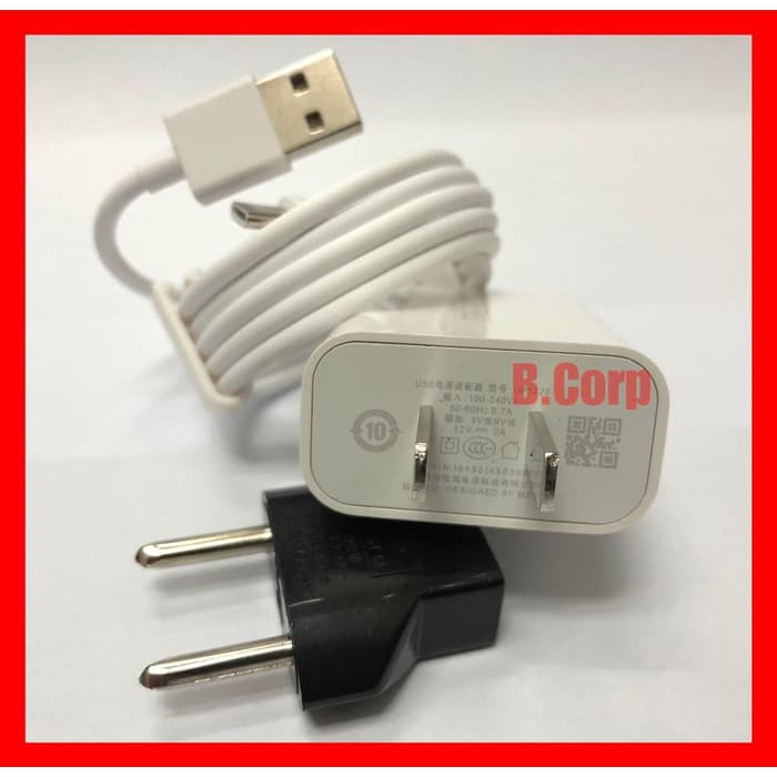 [NEW] CHARGER CASAN TRAVEL ADAPTER MEIZU MX6 PRO5 PRO6 TYPE C FAST ORIGINAL