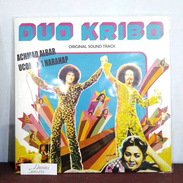 Vinyl/ Piringan Hitam Duo Kribo