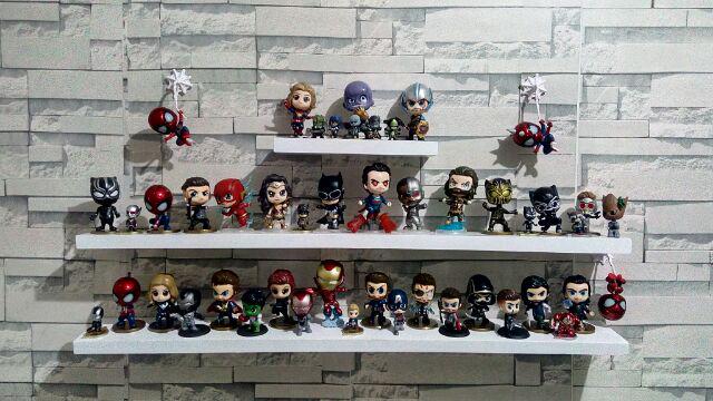 Promo Rak Dinding Ambalan 30x12 Bunga Sudut Rak Melayang