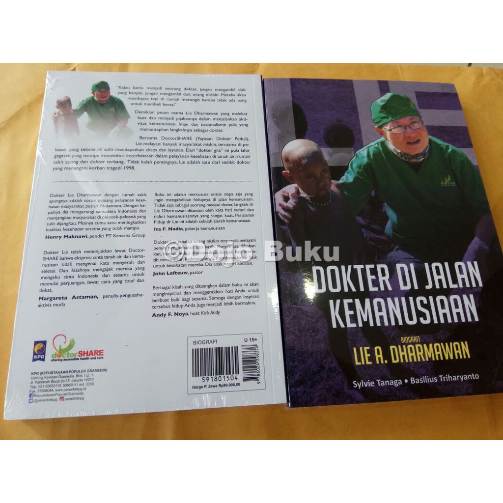 Sebuah Biografi Andy Noya Kisah Hidupku Shopee Indonesia