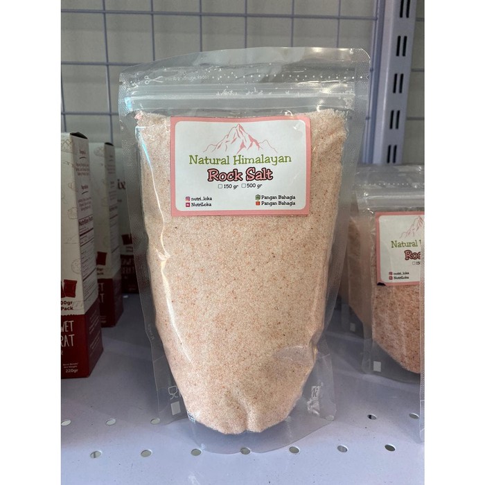 

Spesial Garam Masak Himalaya Organik 500gr Terlaris
