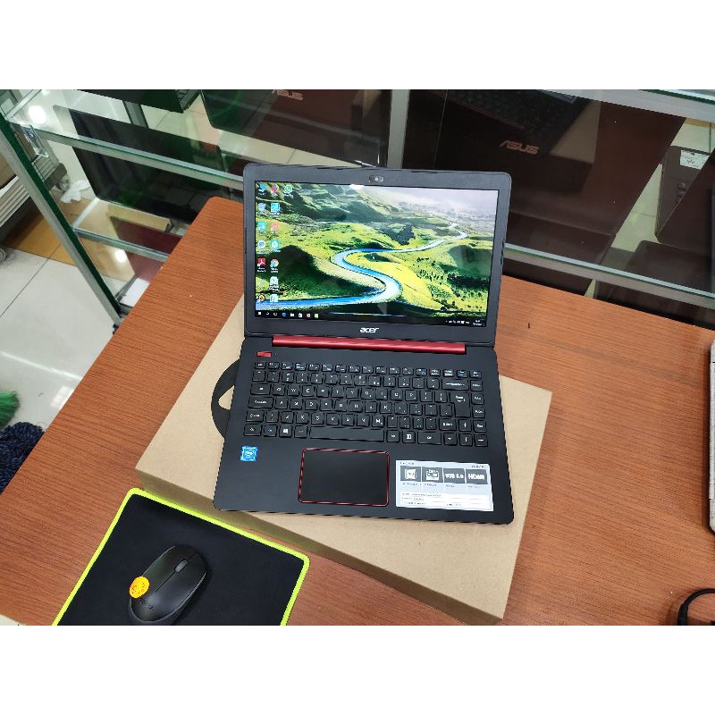 Laptop Acer L1410-C58G SSD 32GB Plus SSD 128GB MODEL BARU