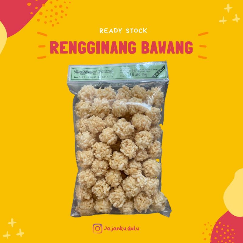 

rengginang / rengginang bawang / rengginang enak / bawang / kripik / kerupuk
