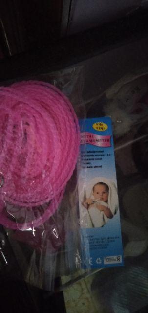 [ 1 Kg 12 Pcs ] Tali Jemuran Baju 5 Meter Praktis - Tali Tambang Jemuran Baju Pakaian Siap Pakai