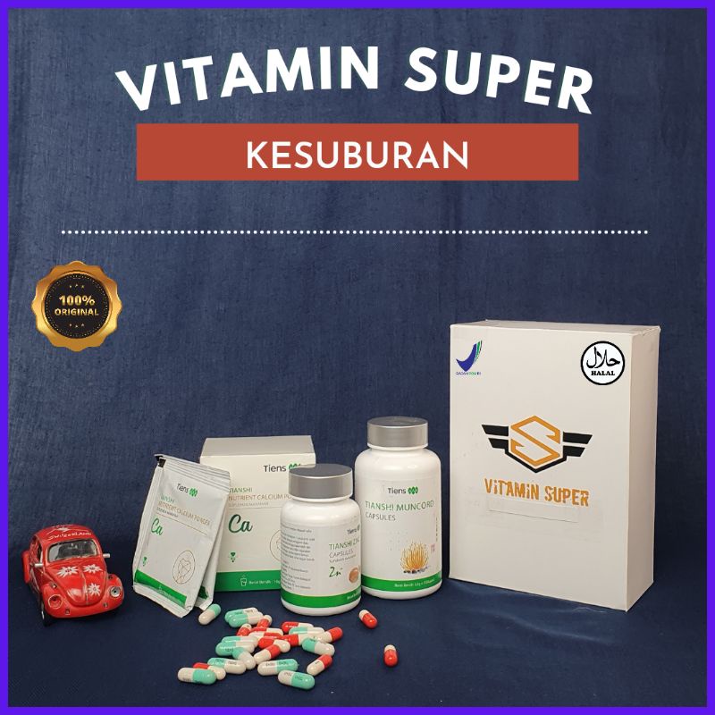 VITAMIN SUPER, VITAMIN KESUBURAN, SUPLEMEN KESUBURAN, HERBAL KESUBURAN