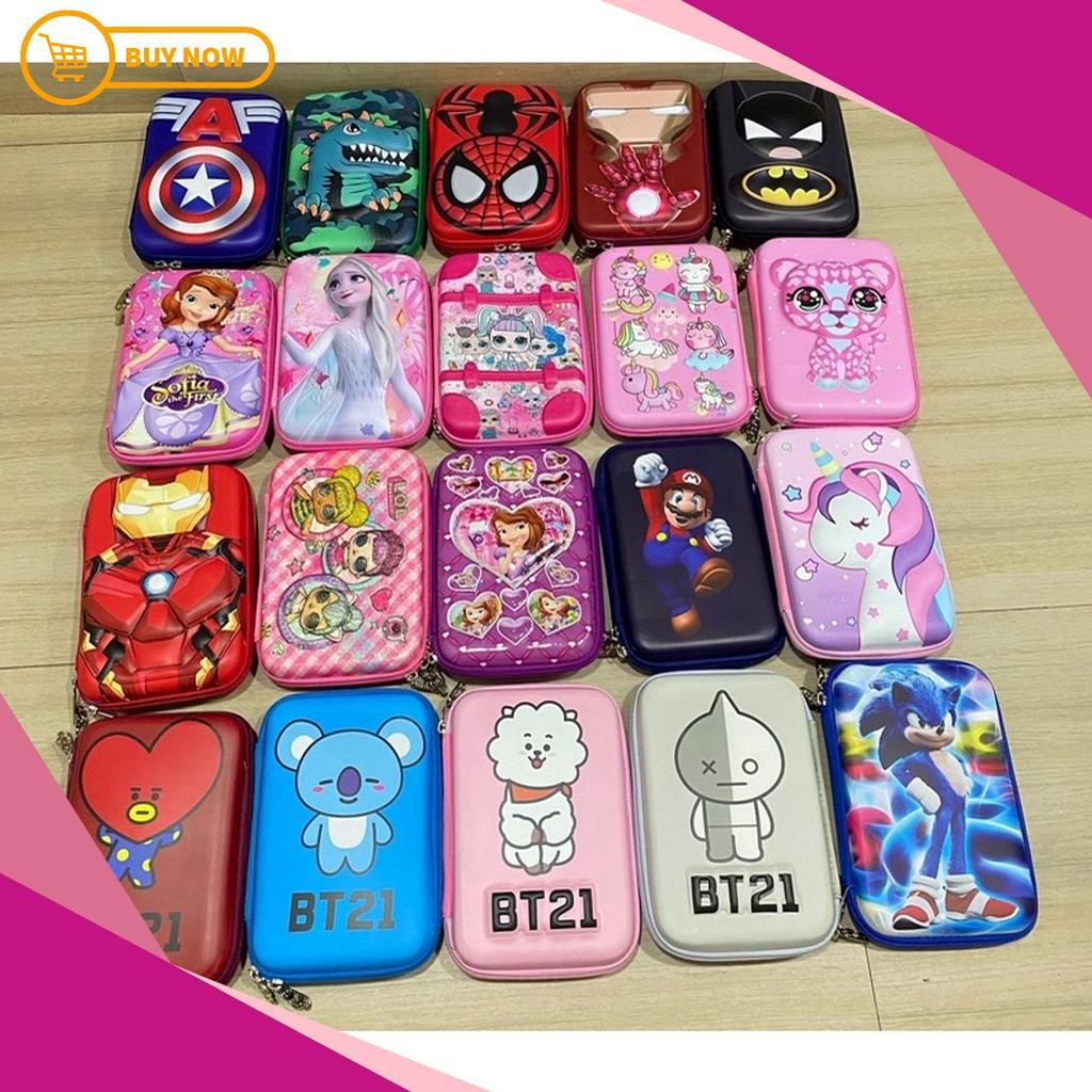 

MURAH MERIAH TERMURAH pencase 3D import tempat pensil tempat hp