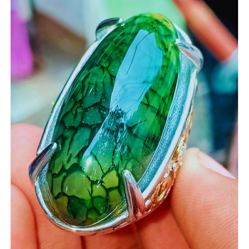 CINCIN BATU PANDAN SISIK NAGA.