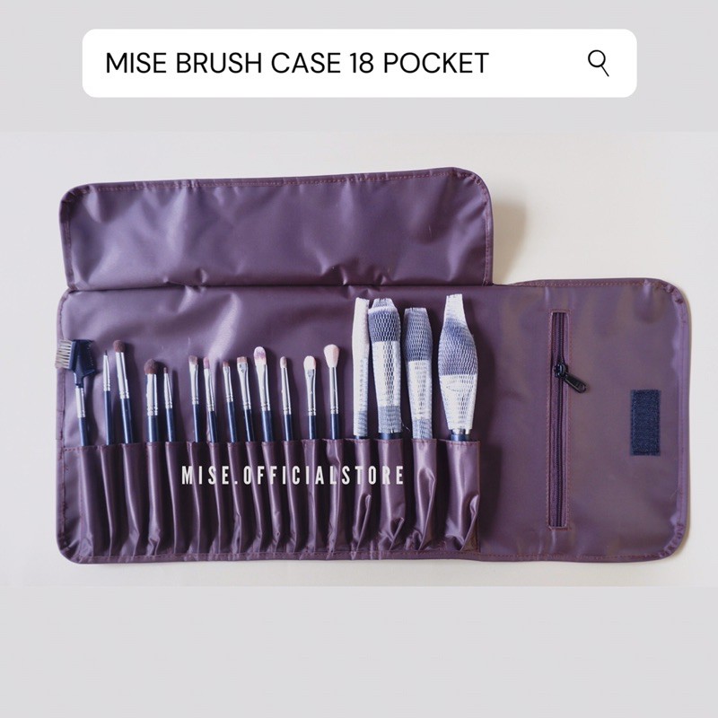 TEMPAT KUAS MAKEUP/BRUSH CASE/TEMPAT BRUSH MAKEUP/