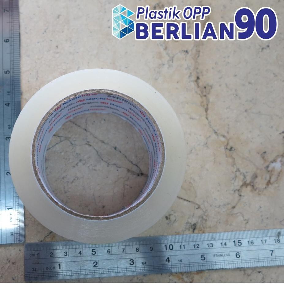 

Murah I6LTB Lakban Nachi Bening 2 Inch Panjang 100 Yard 42 Terbaru