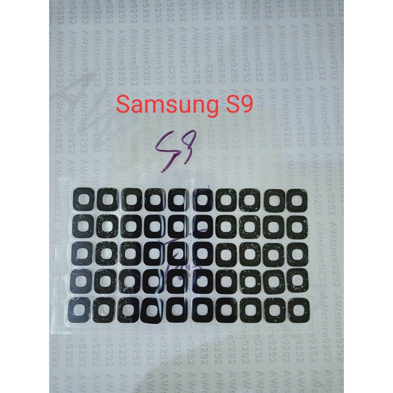 LENSA KACA KAMERA BELAKANG SAMSUNG S9