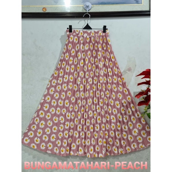 ROK PRISKET MOTIF DAISY /KEKINIAN ALA SELEBGRAM KOREAN