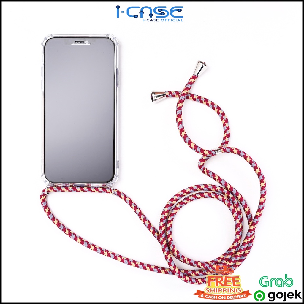 LANYARD CASE - TALI SLING - SOFTCASE - ANTI CRACK FOR REALME (3)