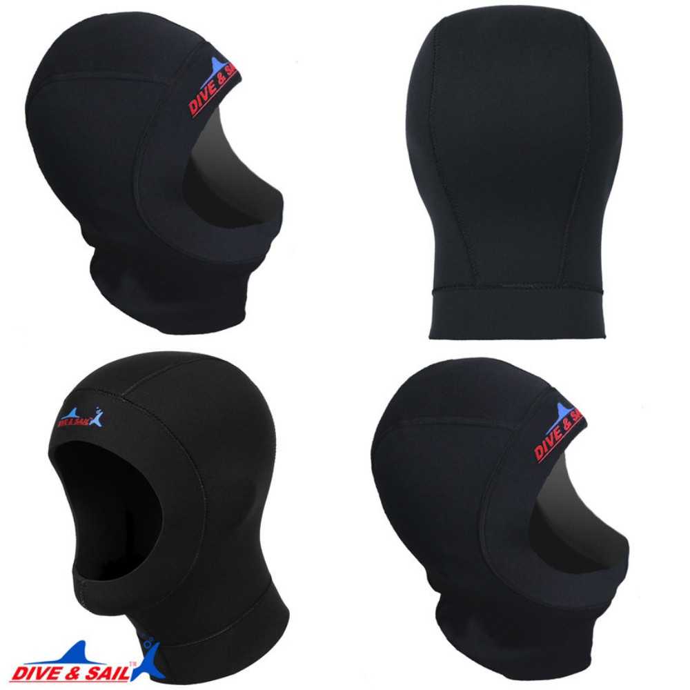 Hood Scuba Full Face Diving Snorkeling Ultrathin Neoprene