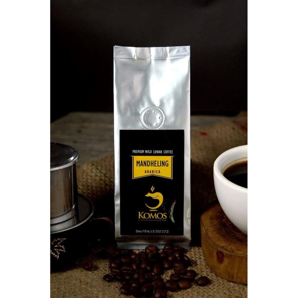 

Kopi Luwak Liar Sumatera 3 Varian Premium Terbaik Per 100gr