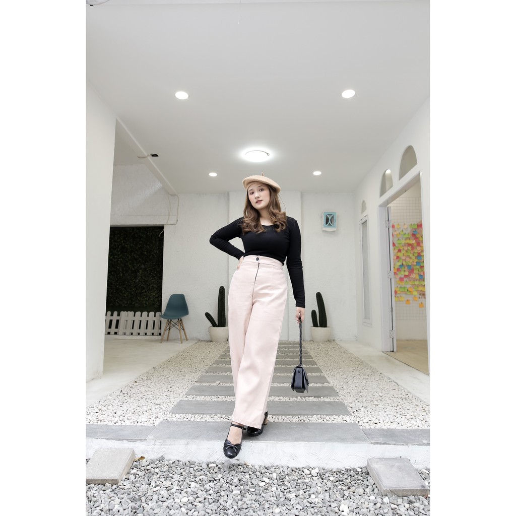 Celana Kulot Corduroy Pants / Premium Pants By Dailyofprincess