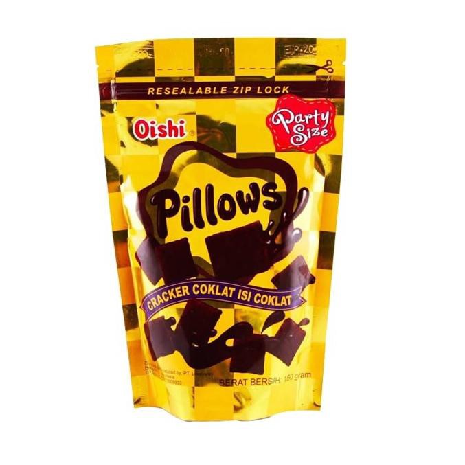 

Ready K0PQG Oishi Pillows Coklat 110gr 83 Bestseller