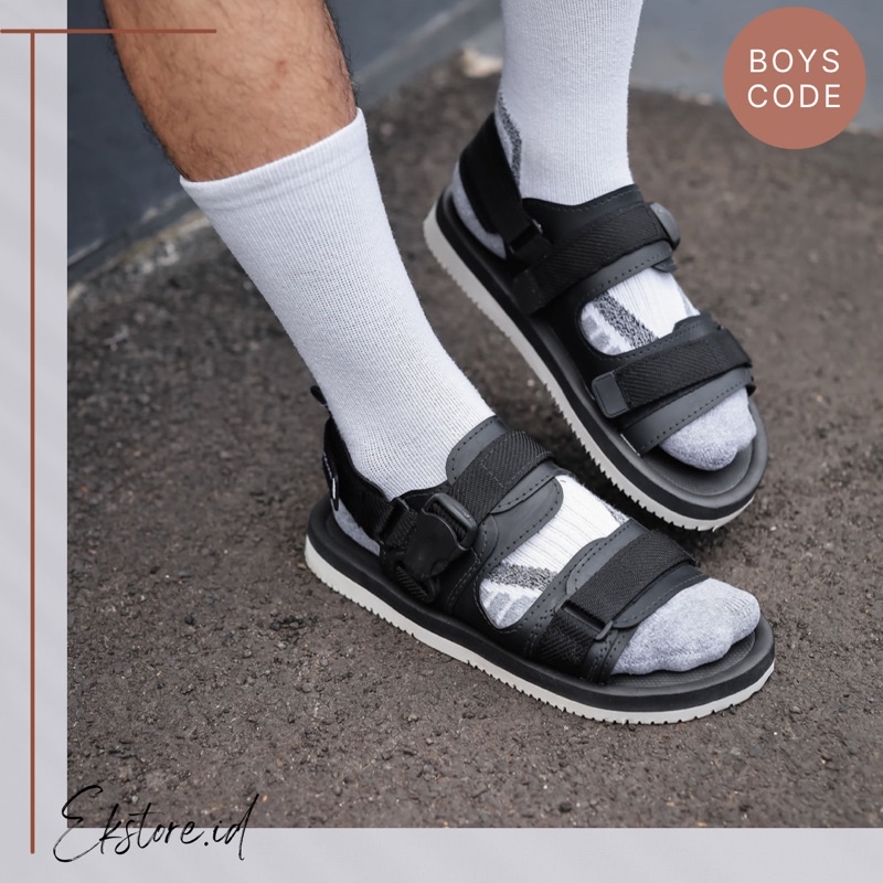 [BISA COD] Sandal Gunung BOYSCODE Kuma Premium 100% /Sandal Pria /Outdoor /Adventure