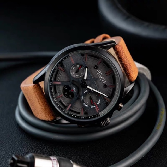 🇰🇷 BAGSOMNIA WATCH JAH-106 JAM TANGAN ORIGINAL KOREA DESIGN JULIUS PRIA