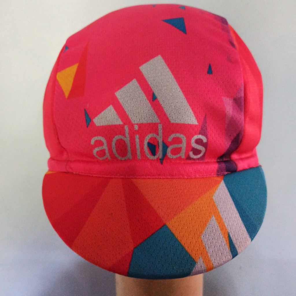 CYCLING CAP TOPI SEPEDA ADIDAS