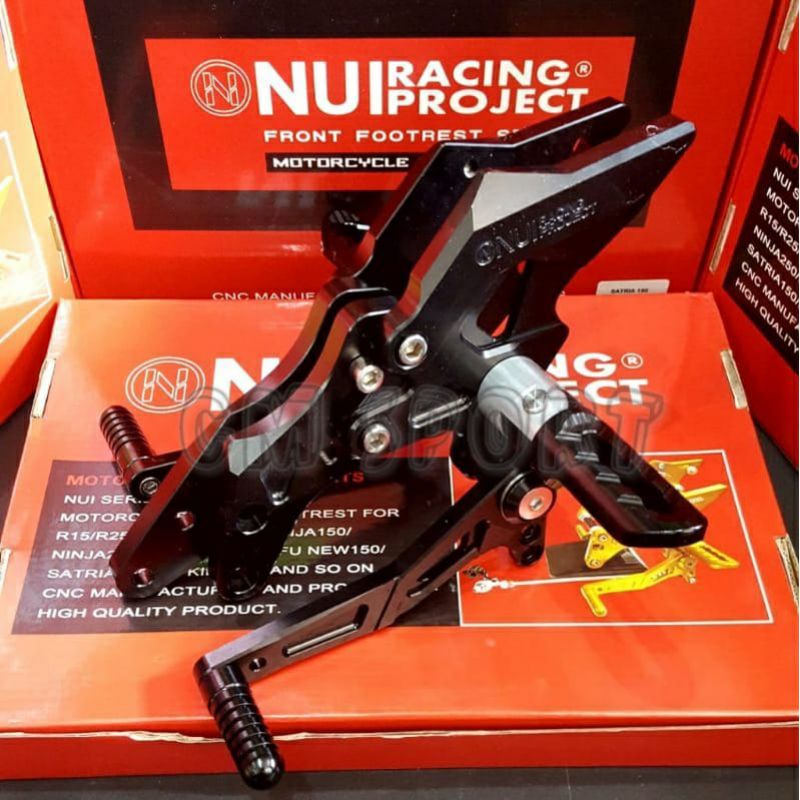 Footstep Underbone Vixion NUI Racing