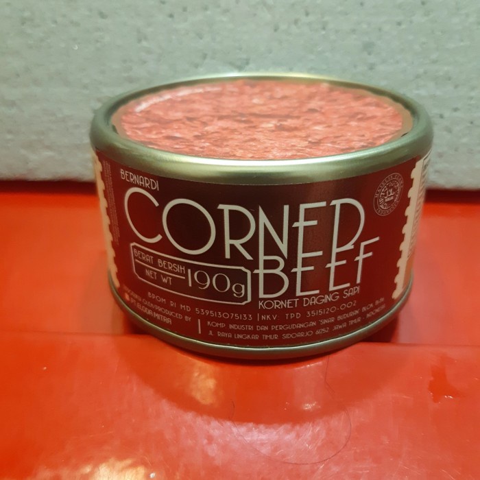 

ds20112s Bernadi Beef Corned 190Gr Xa20X1