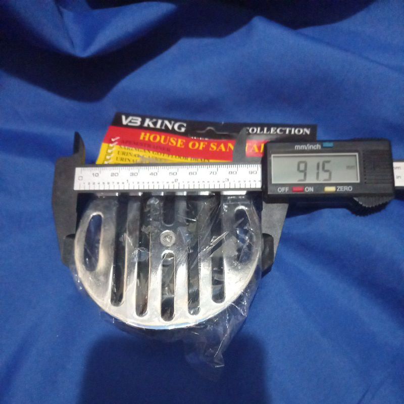 saringan got persis toto, tebal 2mm