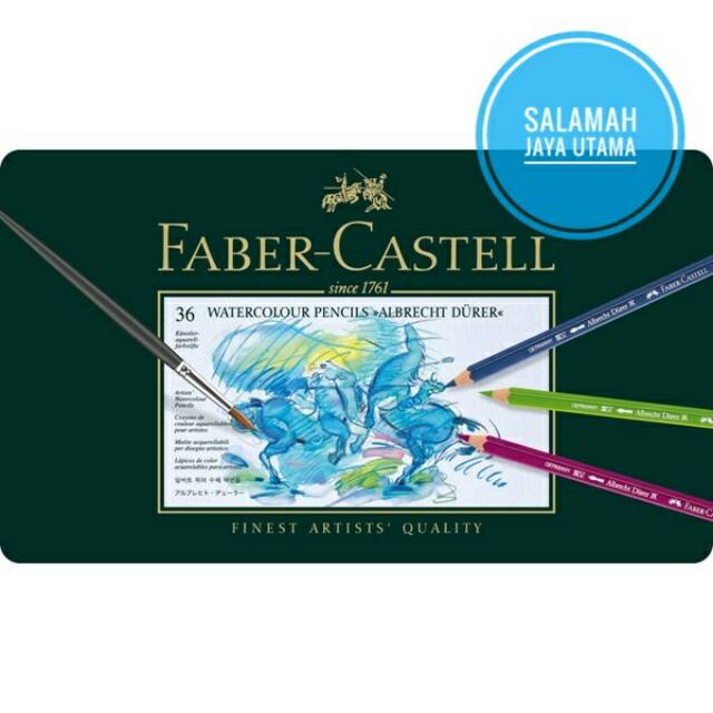 

Faber Castell Albrecht Durer 36 Tin Case