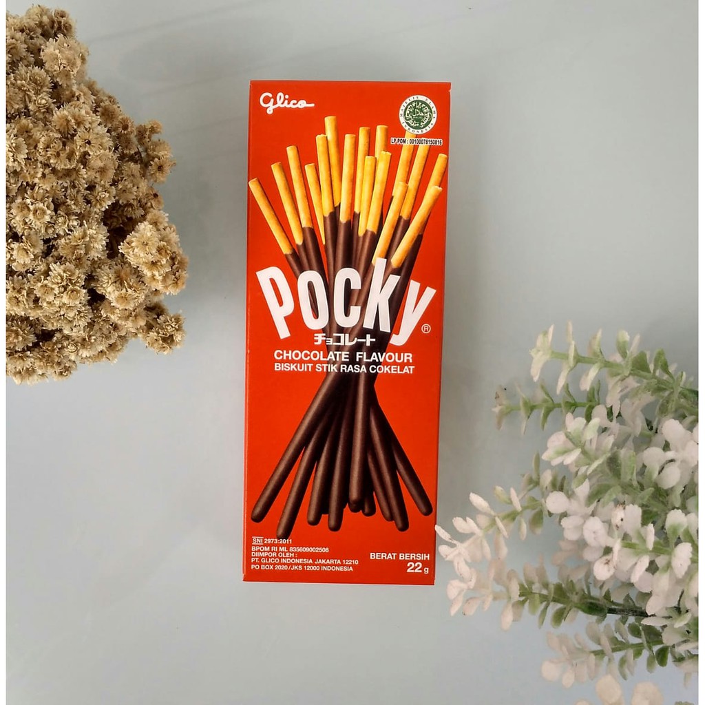 Glico Pocky Chocolate/Matcha