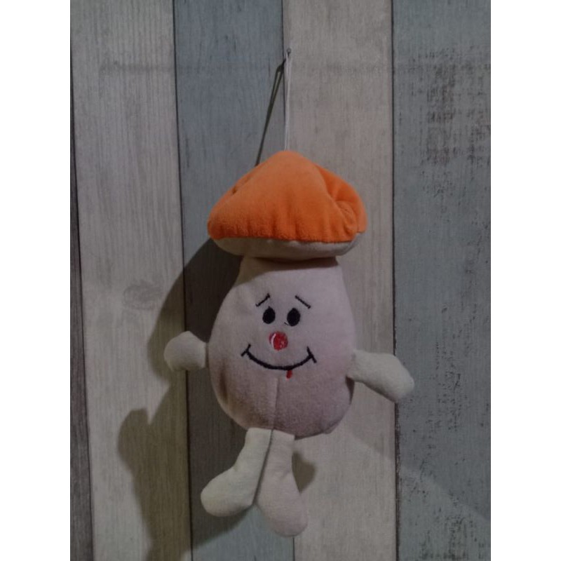 boneka jamur lucu
