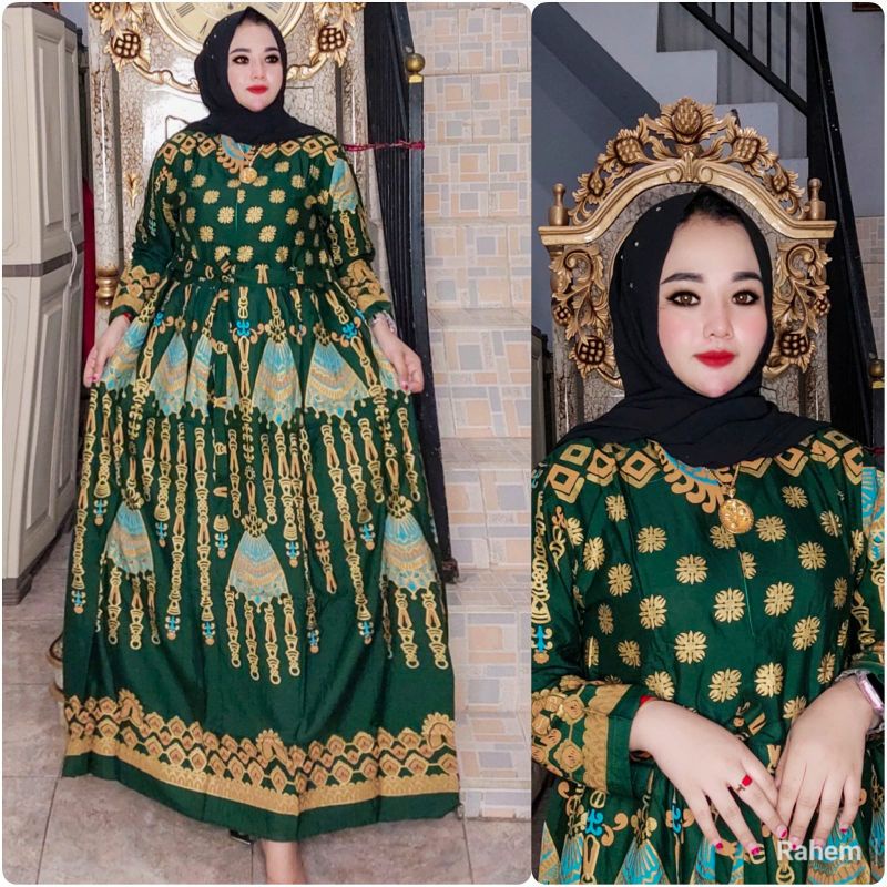 GAMIS INDIA KIPAS STANDAR LD 110CM