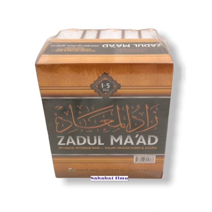 (DH) Zadul Ma'ad 1 Set (5 Jilid)