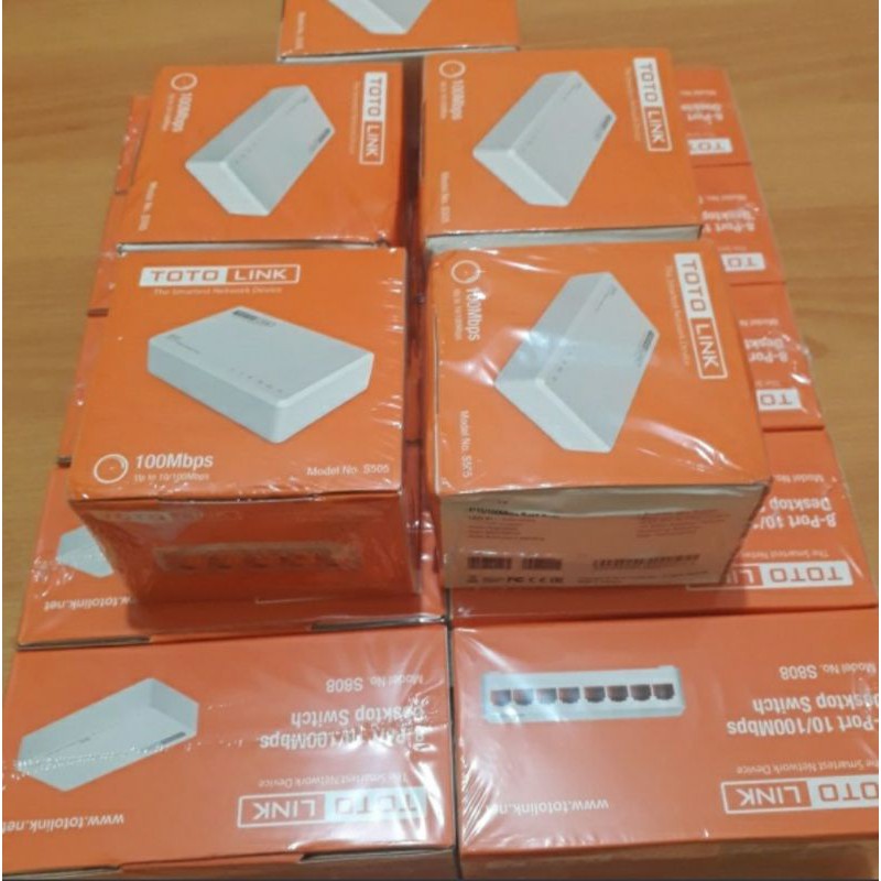 switch hub totolink 8 port s808