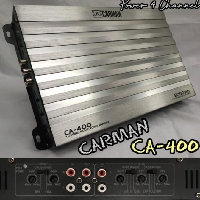 Power Amplifier Mobil Carman CA 400 8000watt 4channel
