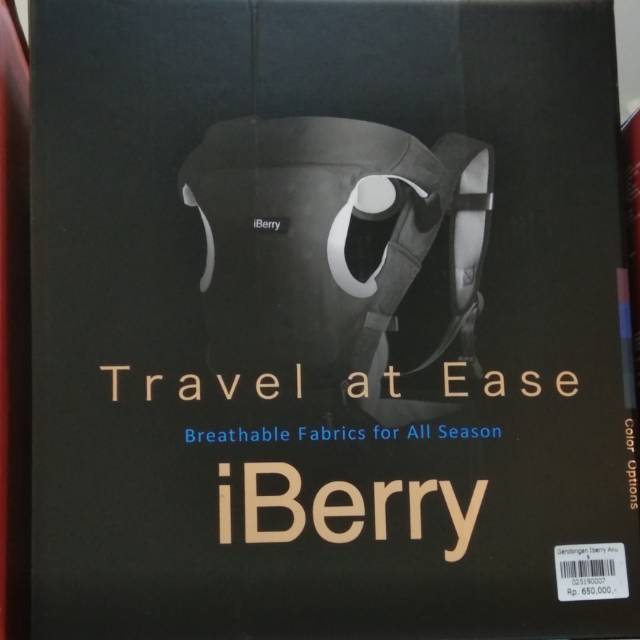 IBerry Axus Baby Carrier Hipseat Travel At Ease