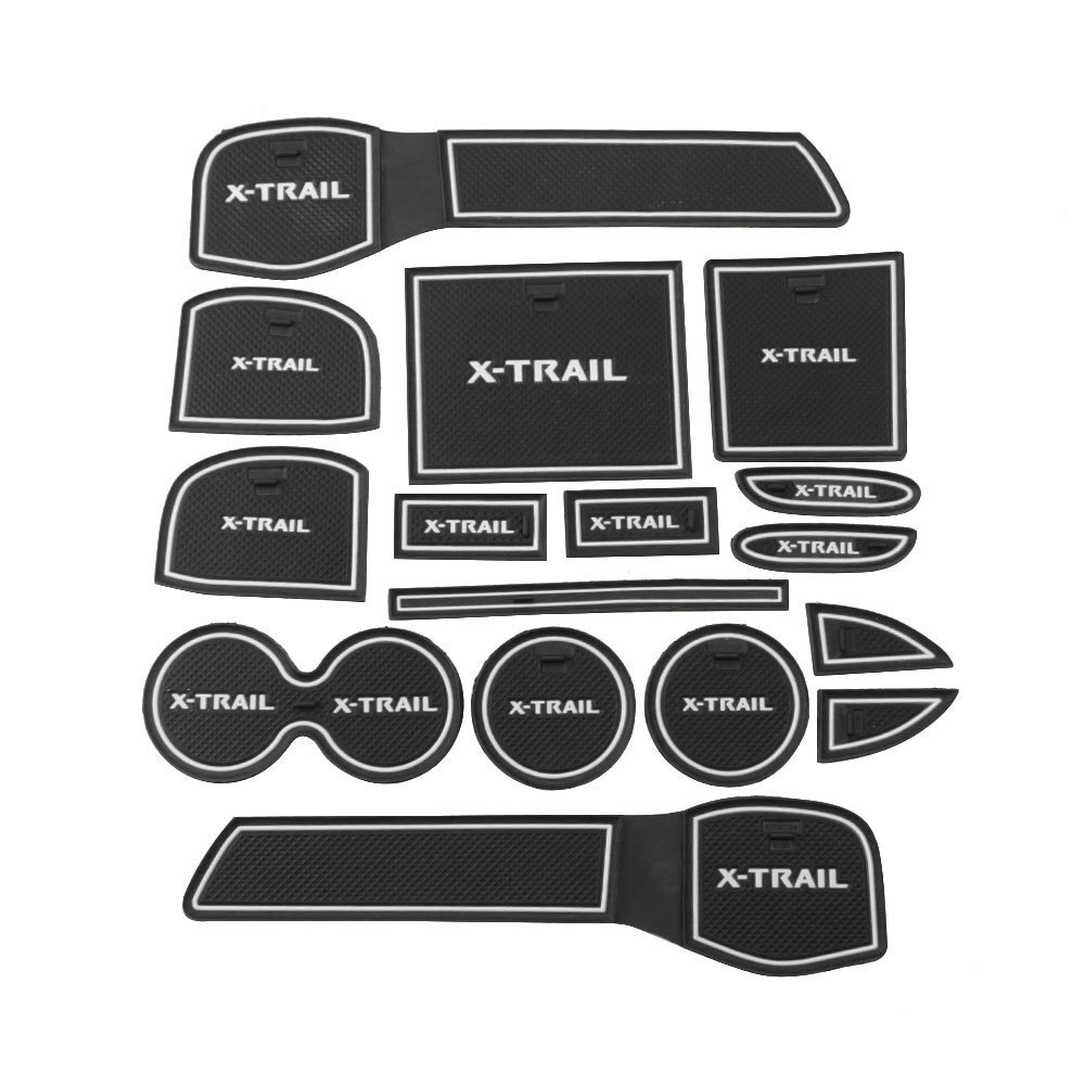 Pad Karet Anti Slip Untuk Nissan X Trail T32 X-Trail Xtrail 2013-2016